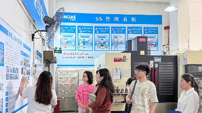 政企聯(lián)動(dòng)謀發(fā)展！香洲區(qū)科技創(chuàng)新促進(jìn)中心領(lǐng)導(dǎo)蒞臨靈科調(diào)研指導(dǎo)