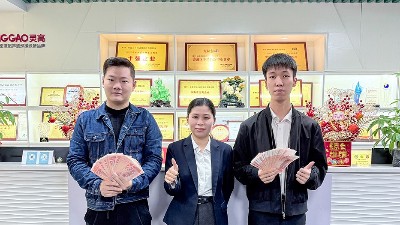 榮耀加冕，靈科獎勵金點燃熱血，凝聚力量共繪輝煌未來